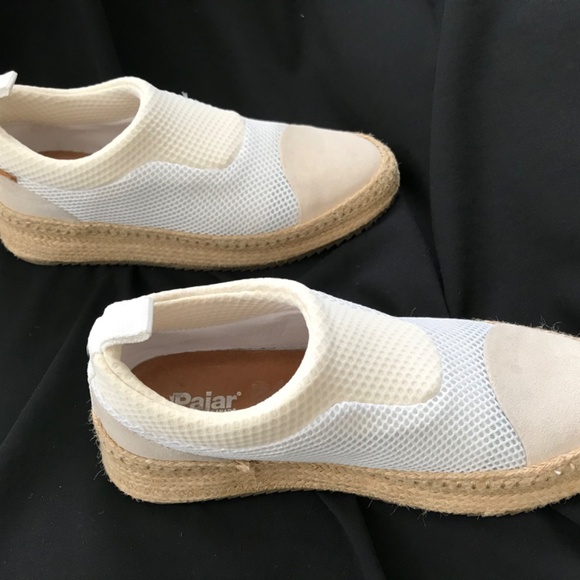 PAJAR CANADA ELISE ESPADRILLE SLIP-ON SNEAKERS WOMEN 39/US 8 - Picture 4 of 6